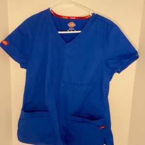Dickies Scrub sets. Three tops and two bottoms